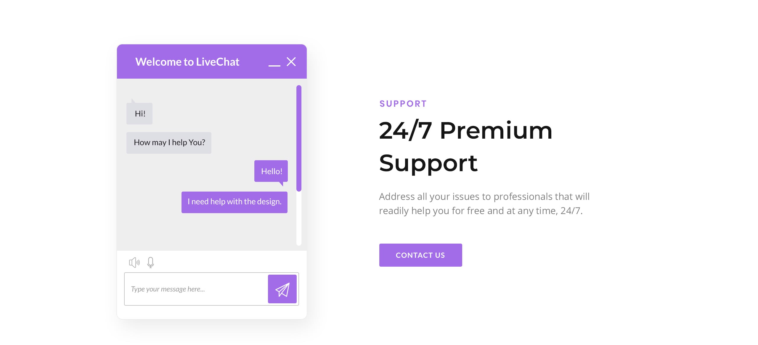 типография многостраничный современный html шаблон сайта