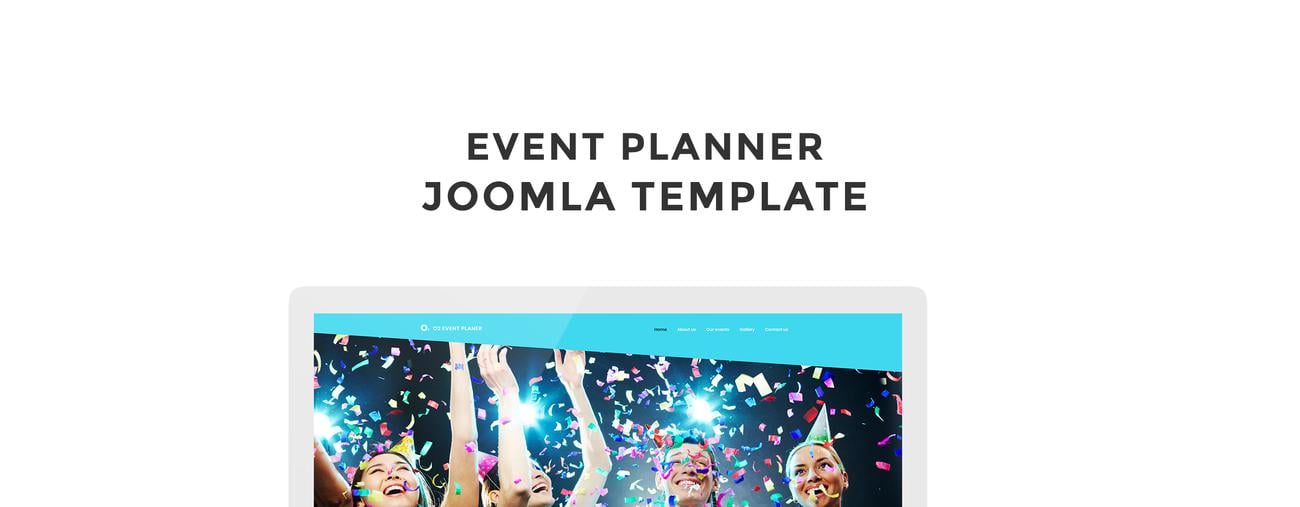 планировщик событий современный шаблон joomla