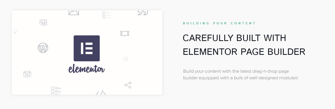 экологическая отзывчивая тема wordpress