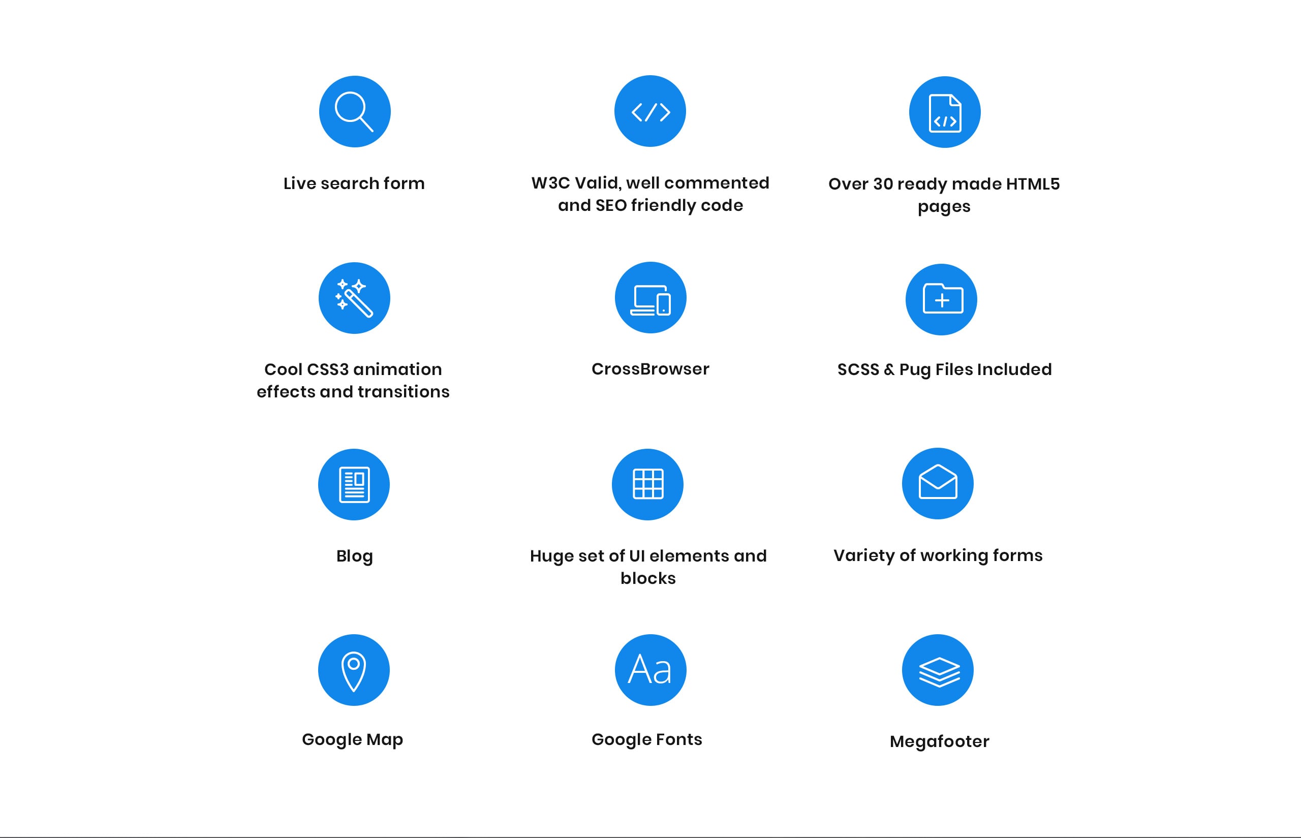 многостраничный html5 шаблон сайта job portal multipage