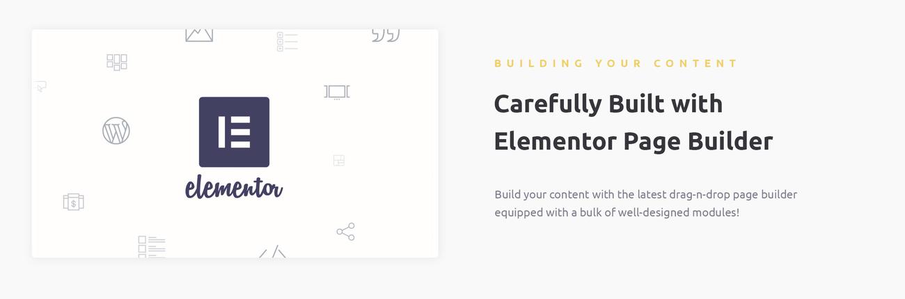 crop farming wordpress elementor theme