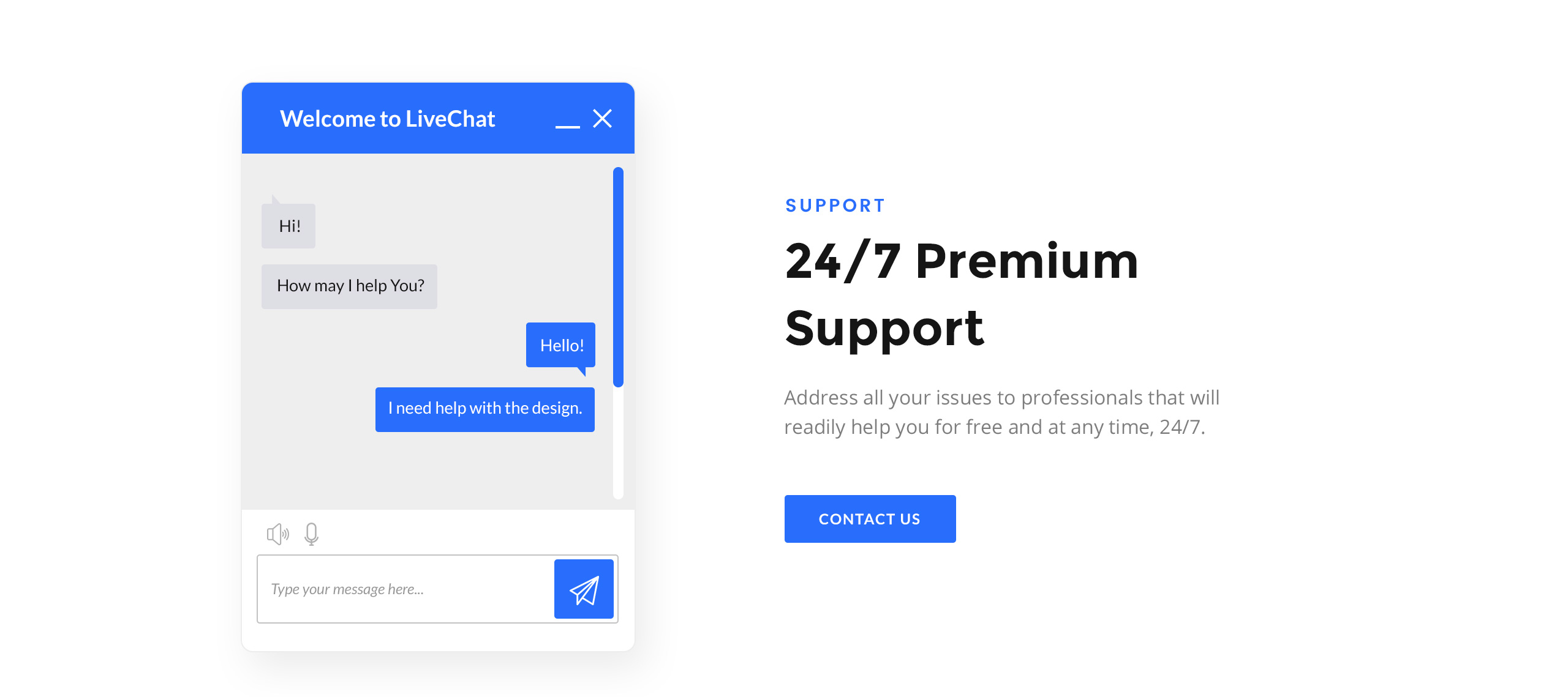 water многостраничный html5 шаблон сайта