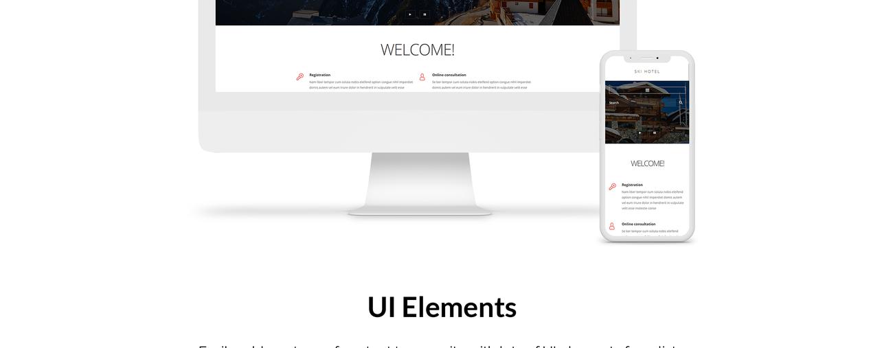 отели и мотели joomla шаблон