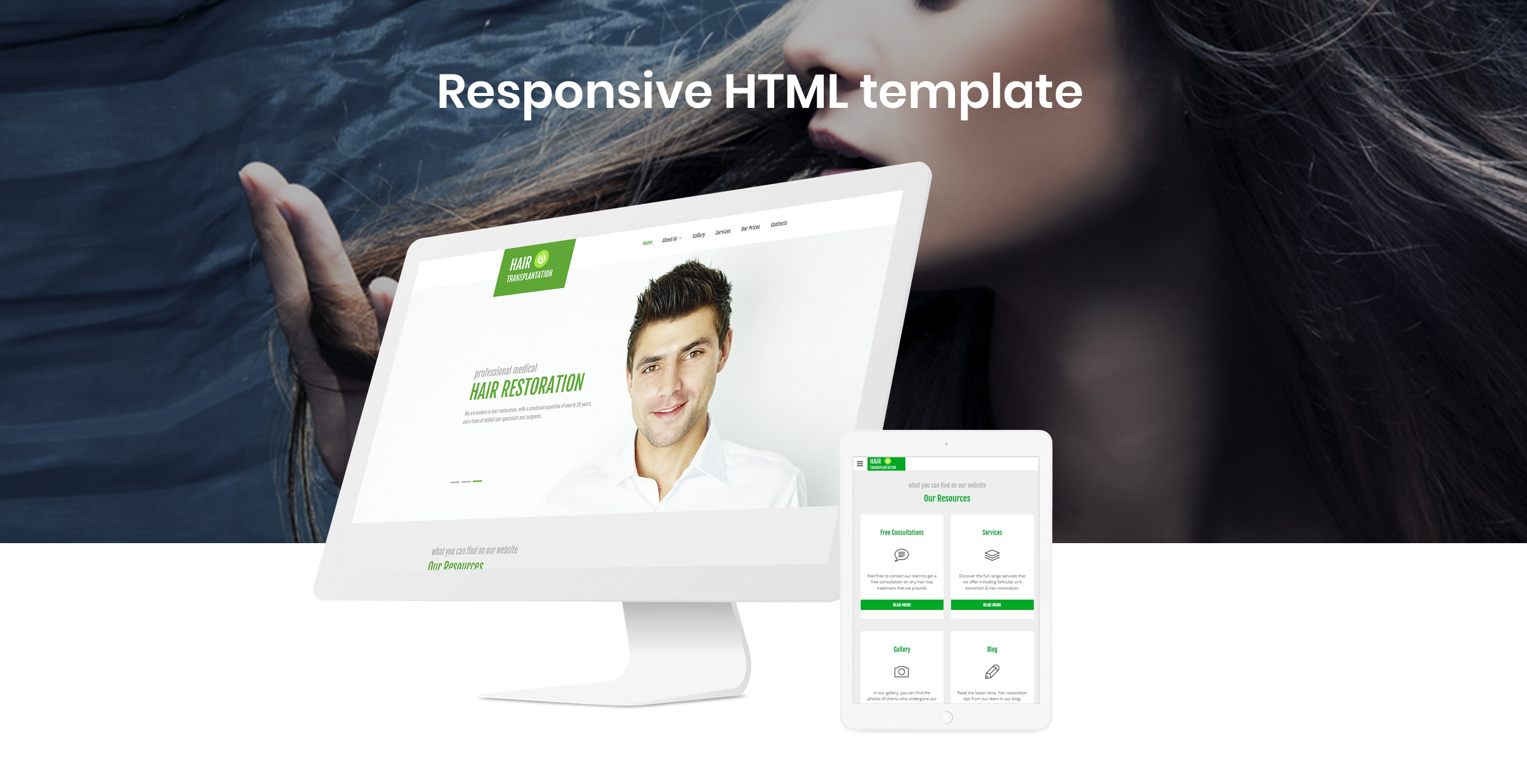 medical clinic clean responsive html5 шаблон сайта