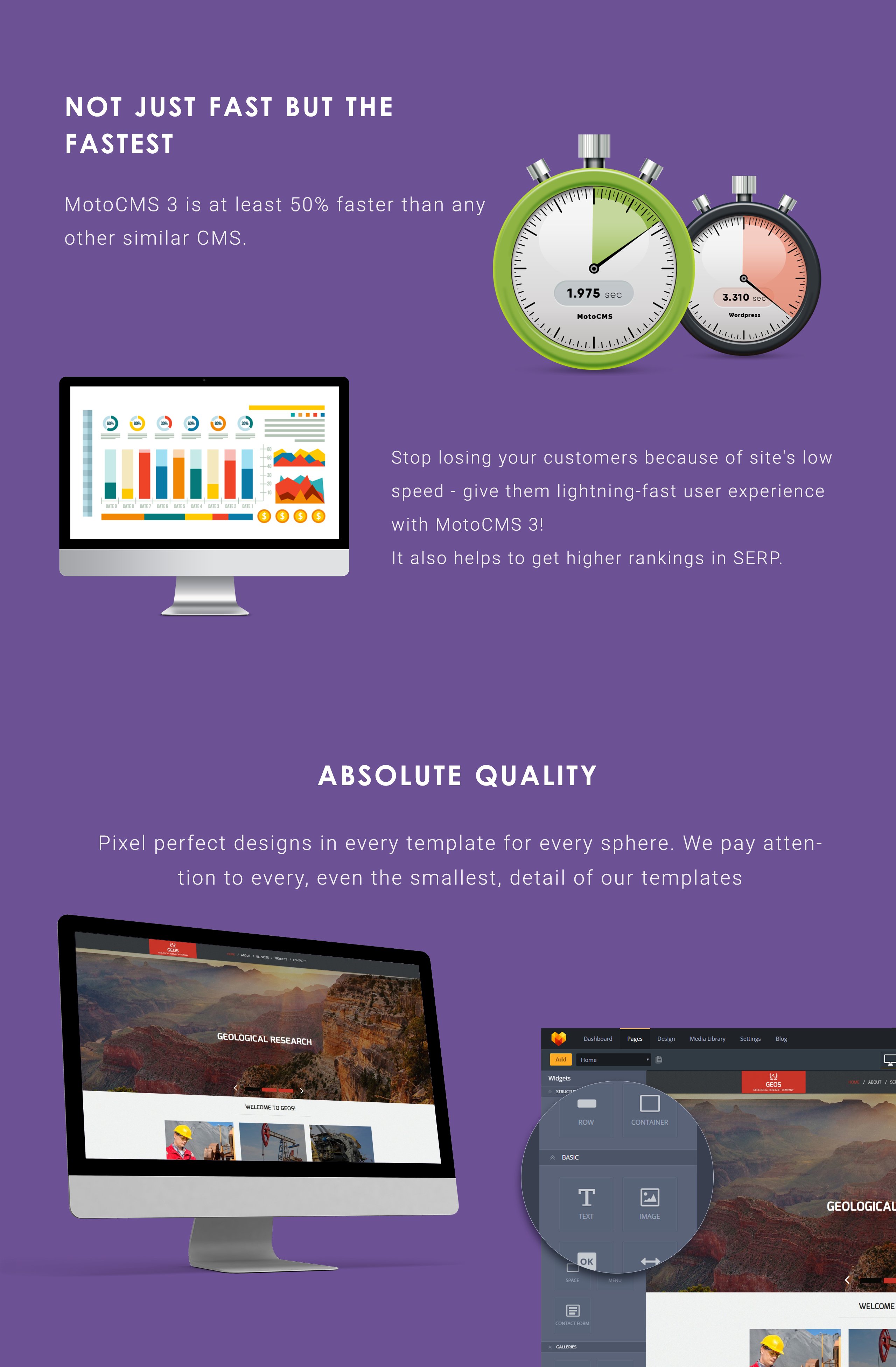 промышленный шаблон moto cms 3