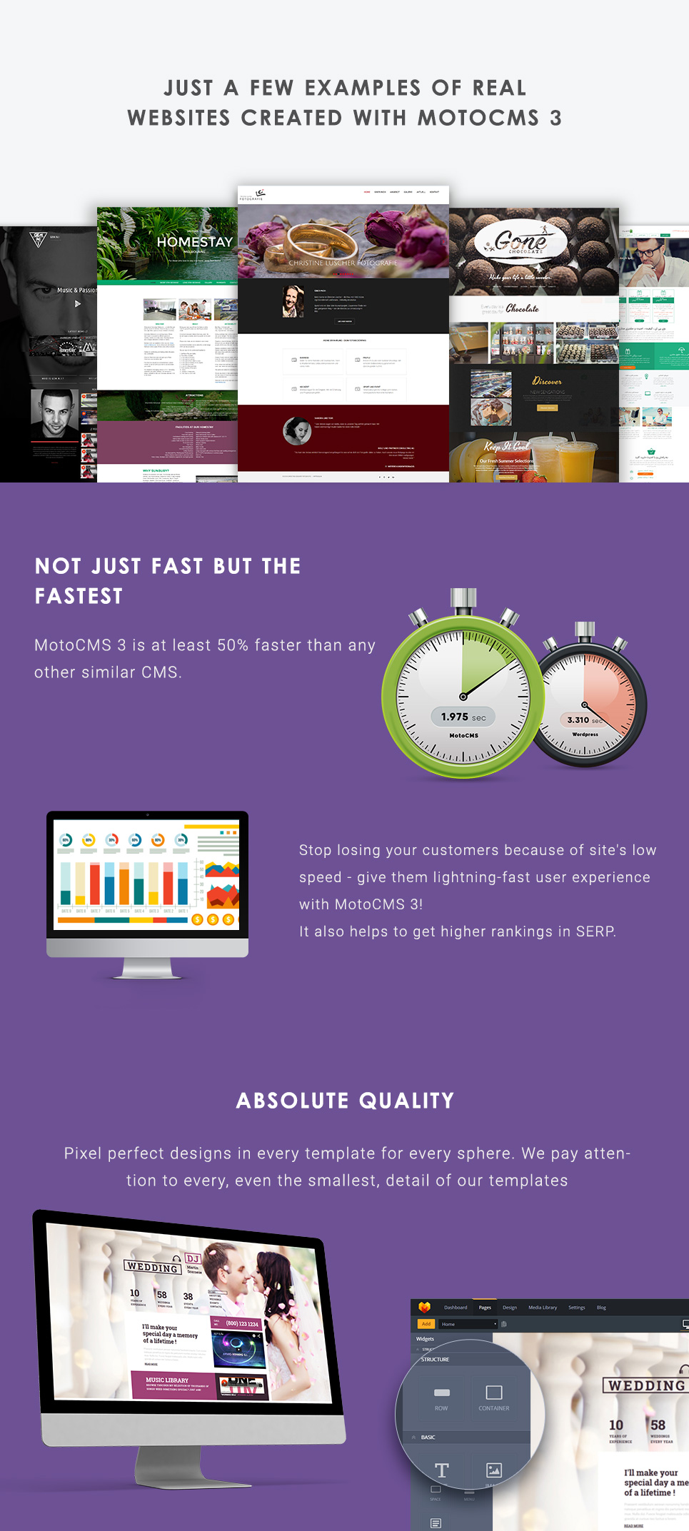 шаблон wedding moto cms 3