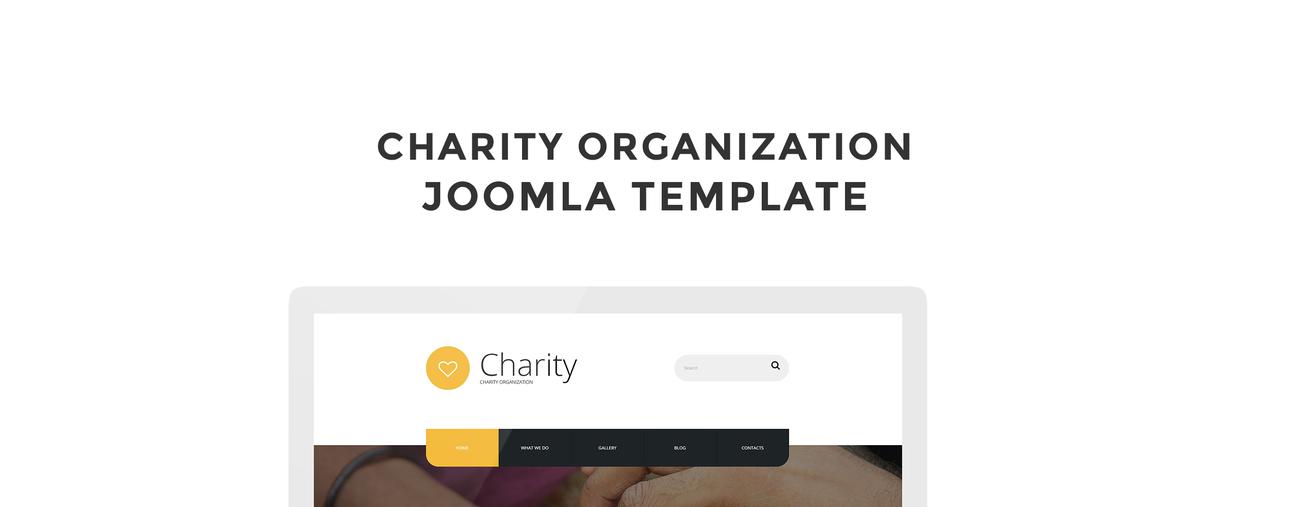 детская благотворительность бесплатный современный шаблон joomla