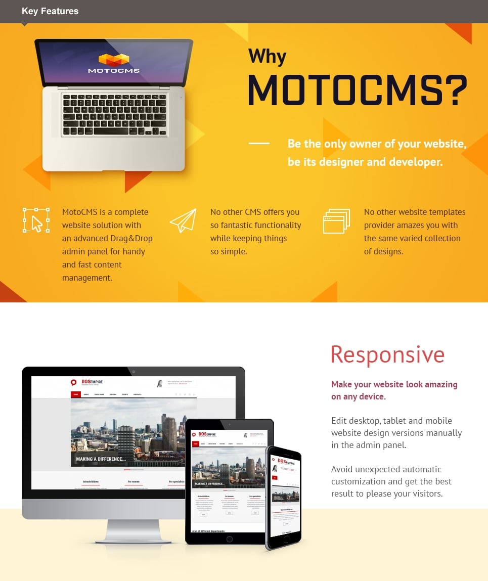социальный фонд moto cms 3 шаблон