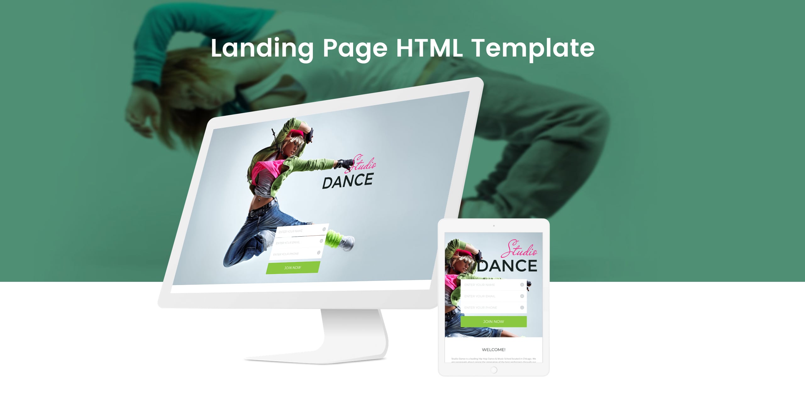 специальное образование чистый шаблон целевой страницы html5