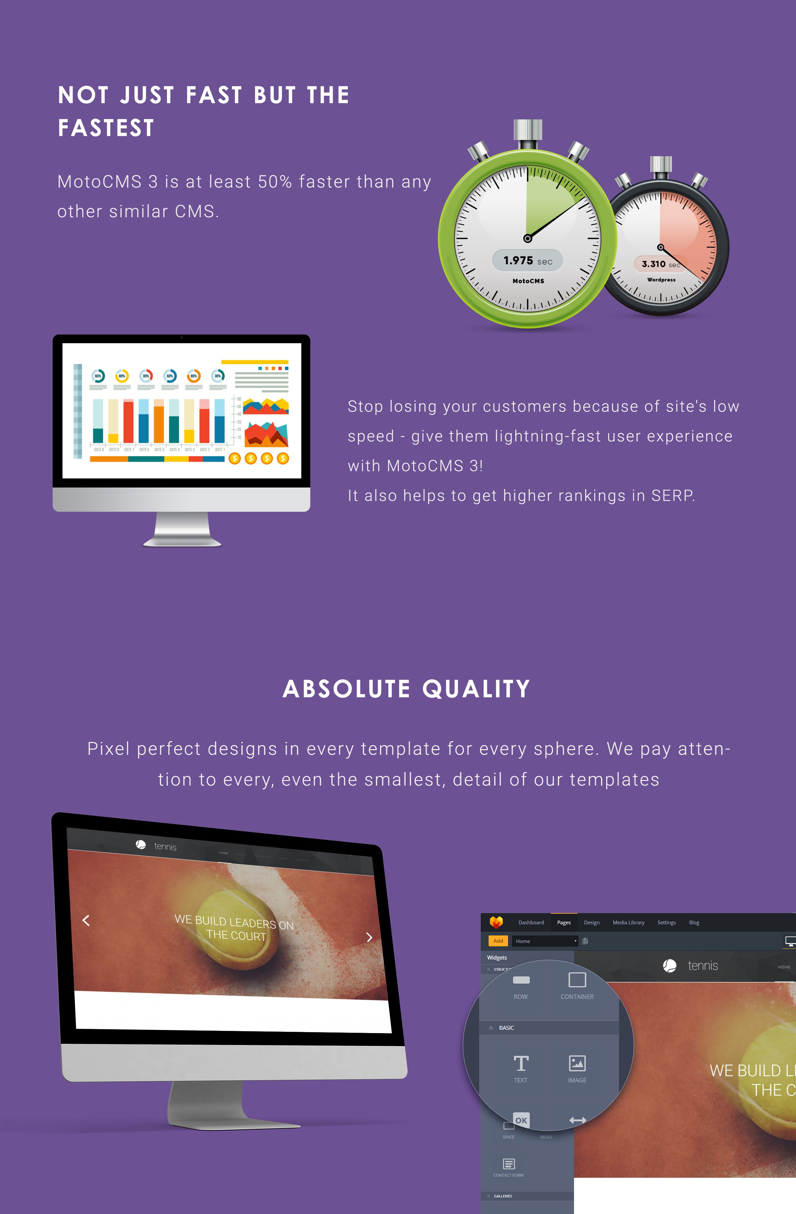 шаблон tennis club moto cms 3