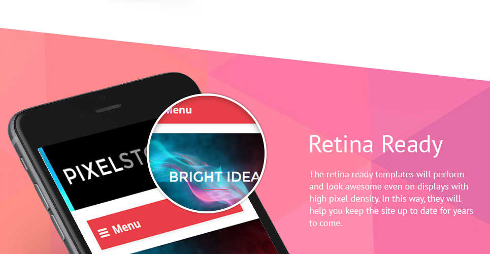 pixel storm wordpress тема