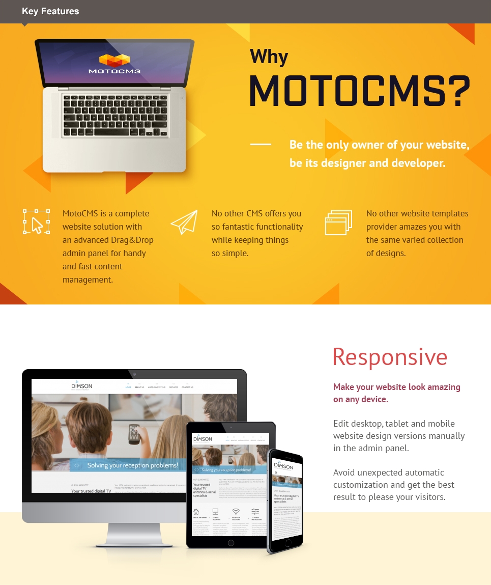 техническое обслуживание moto cms 3 шаблон