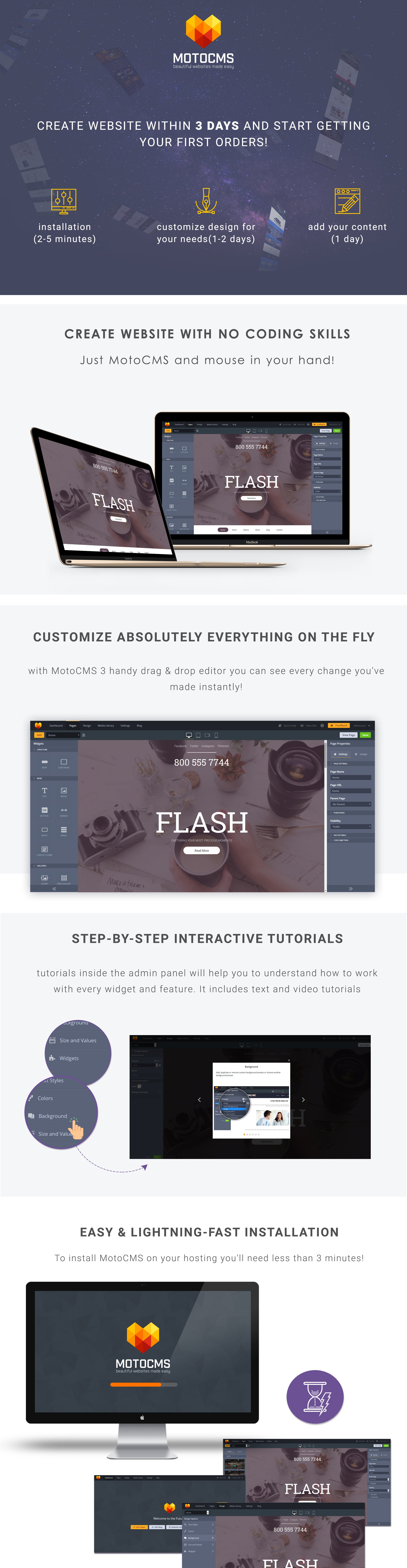 Photo Portfolio Photo Gallery Template