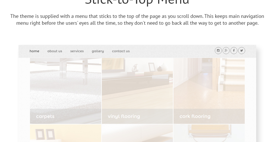flooring co. шаблон сайта