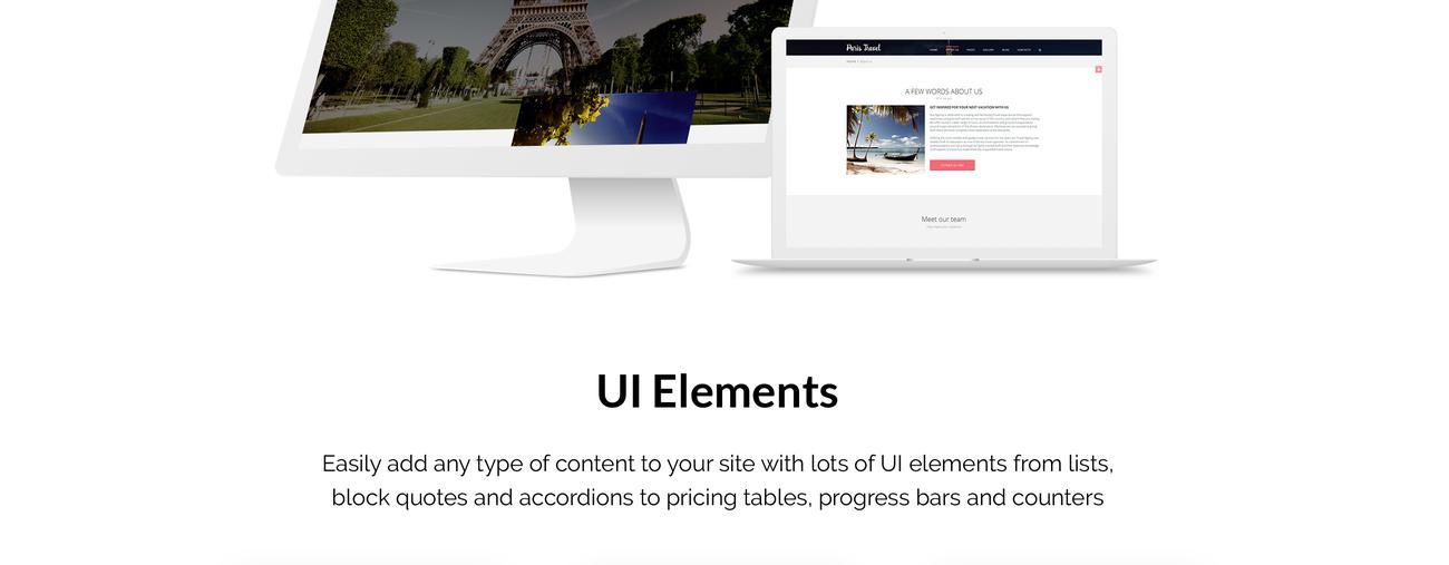 шаблон travel joomla