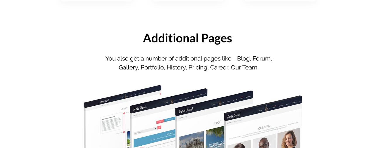 шаблон travel joomla