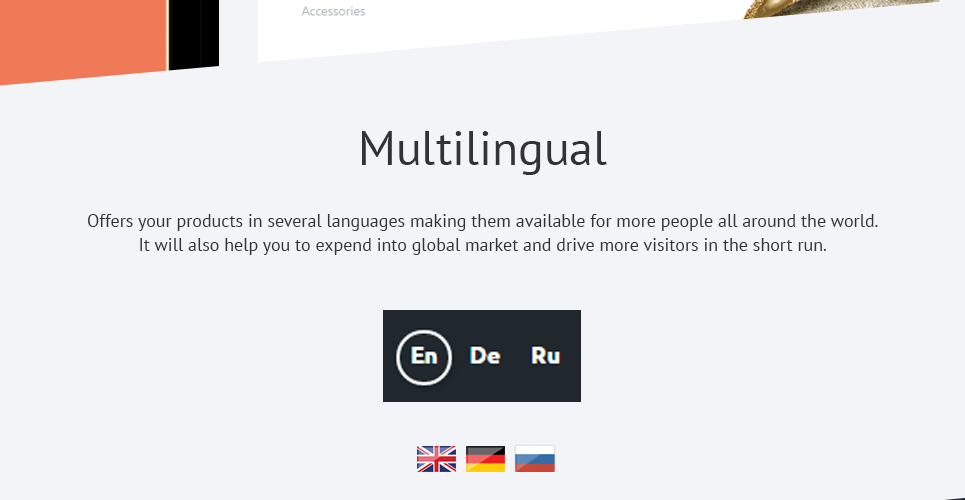 магазин инструментов шаблон opencart