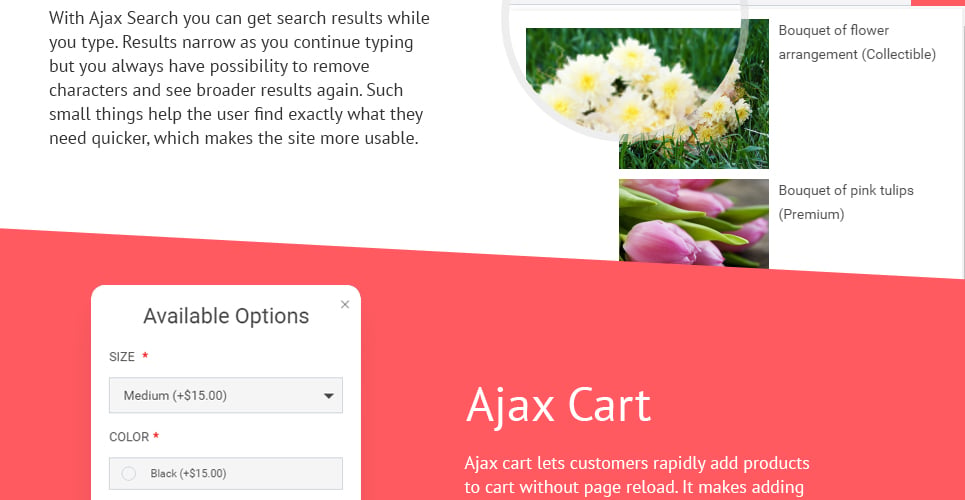 шаблон opencart photostream