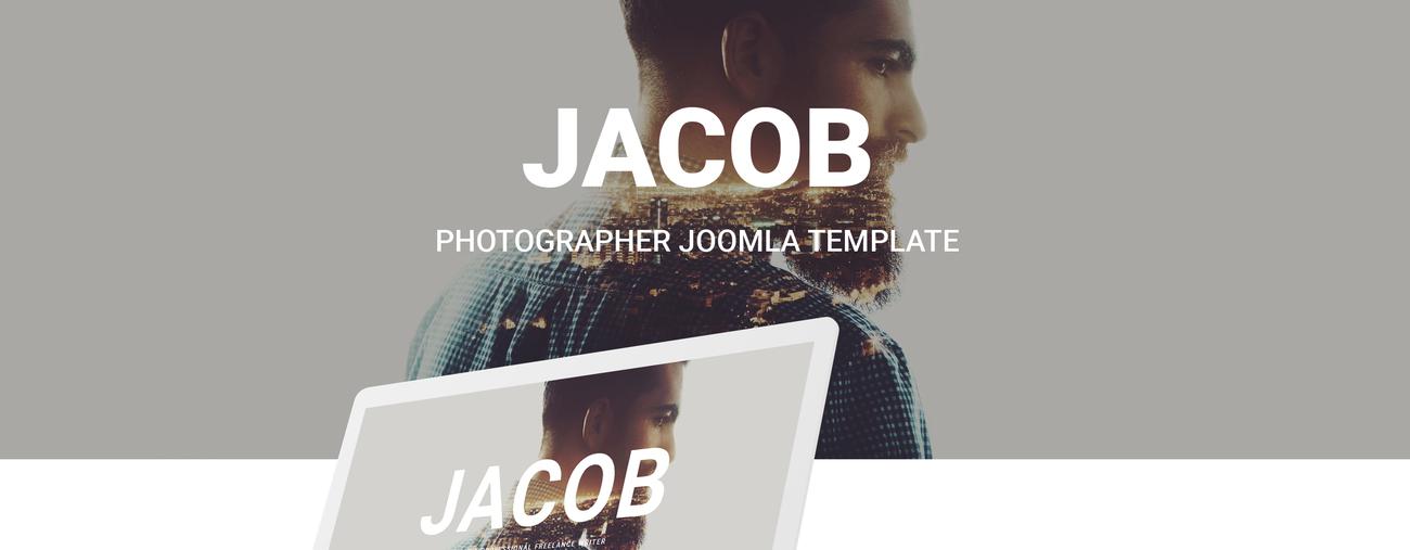 шаблон jacob joomla