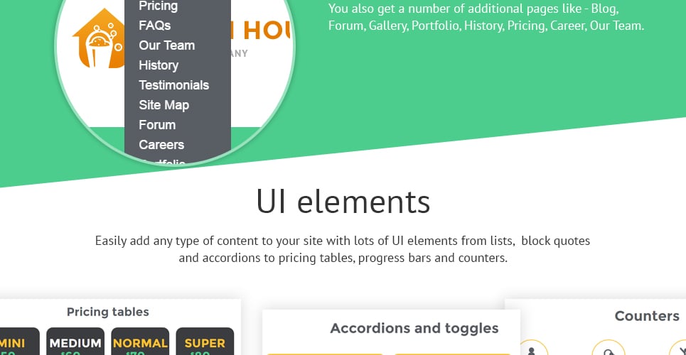 клининговая компания joomla шаблон