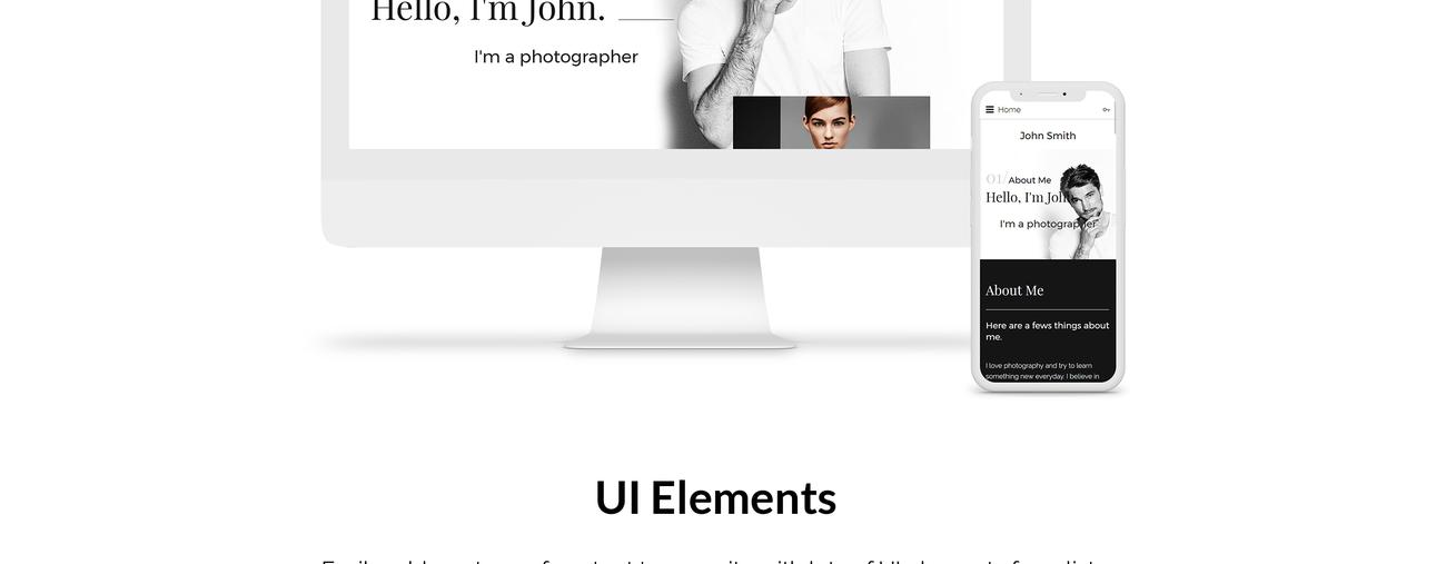 шаблон личного портфолио joomla