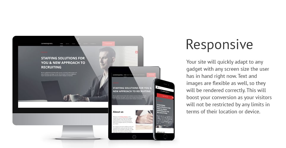 шаблон careerexpress joomla