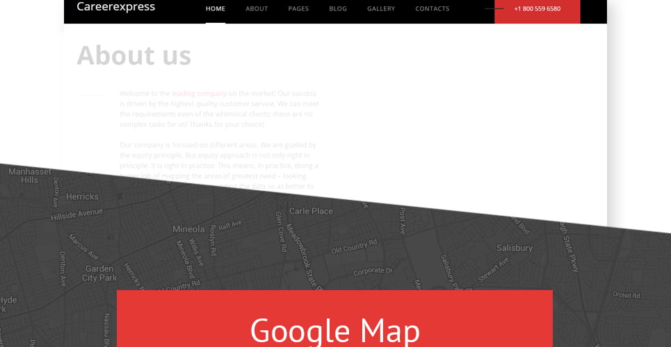 шаблон careerexpress joomla