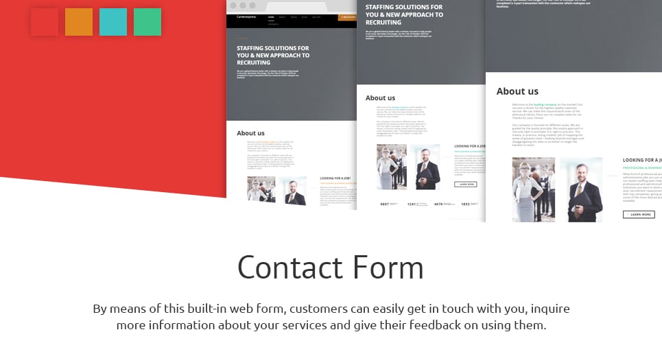 шаблон careerexpress joomla