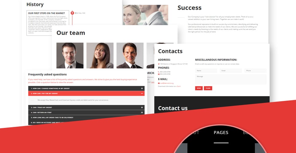 шаблон careerexpress joomla