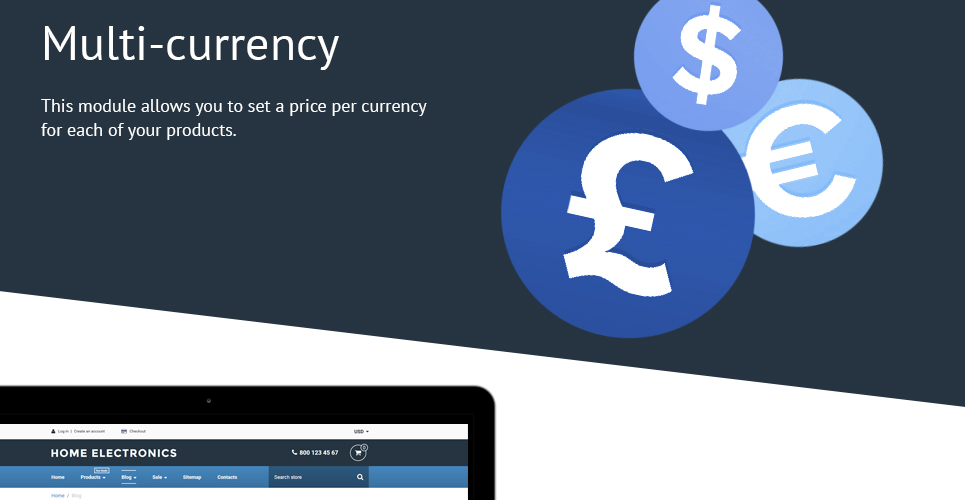 домашняя электроника shopify тема