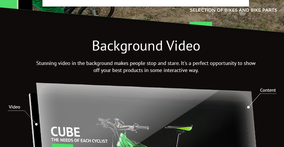 тема bikes prestashop