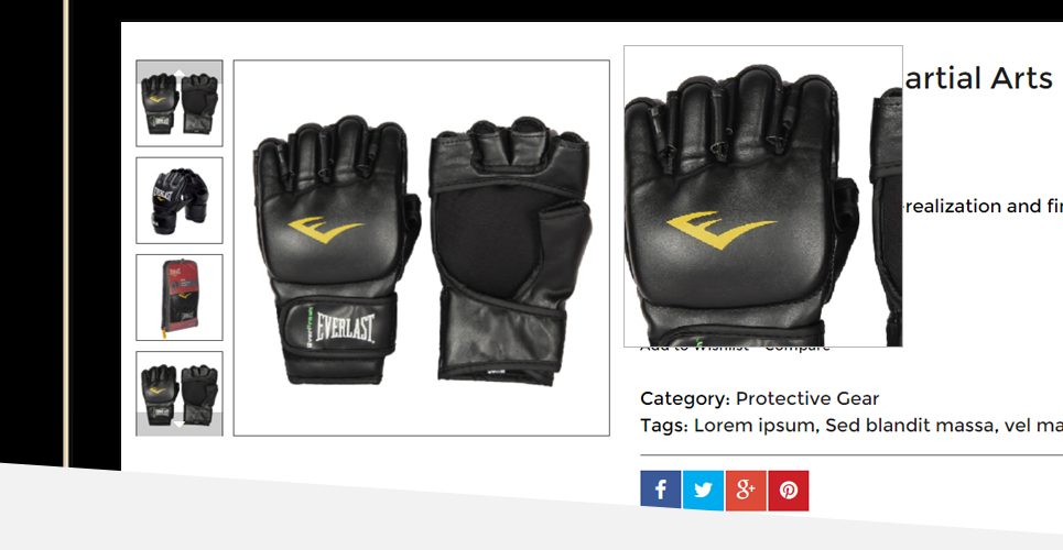 тема mma woocommerce
