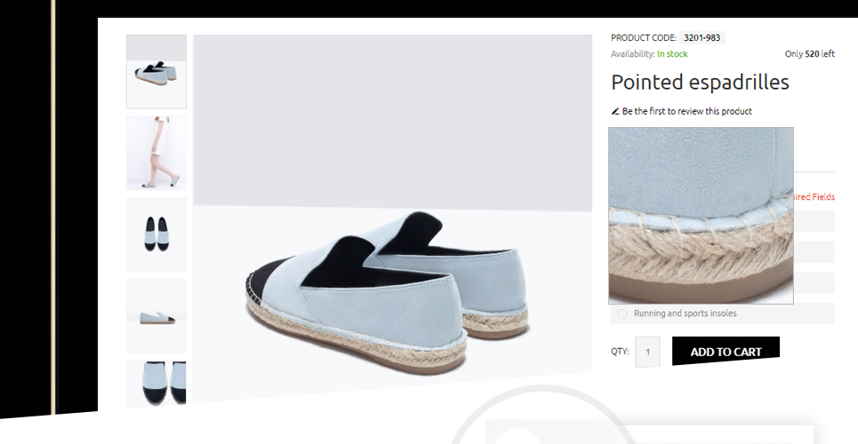магазин одежды magento theme