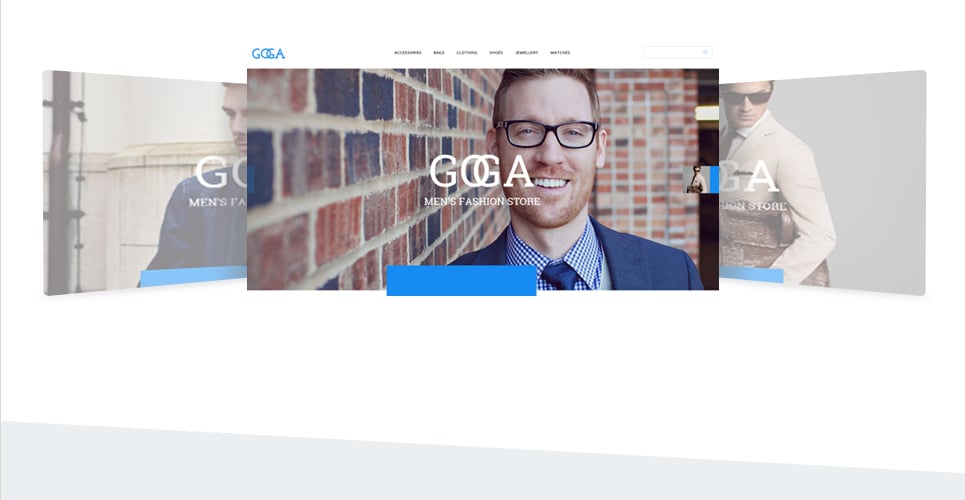 шаблон goga opencart