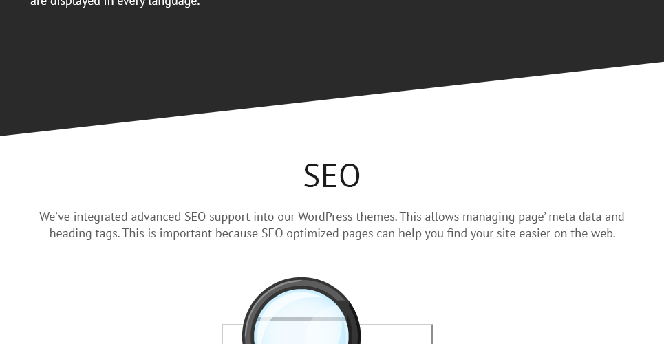 хьюстон wordpress тема
