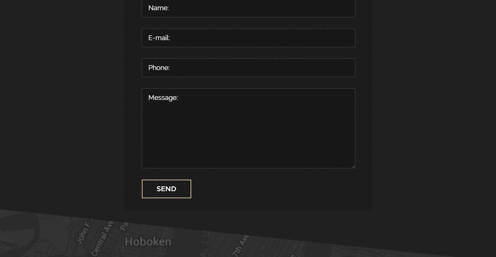 хьюстон wordpress тема
