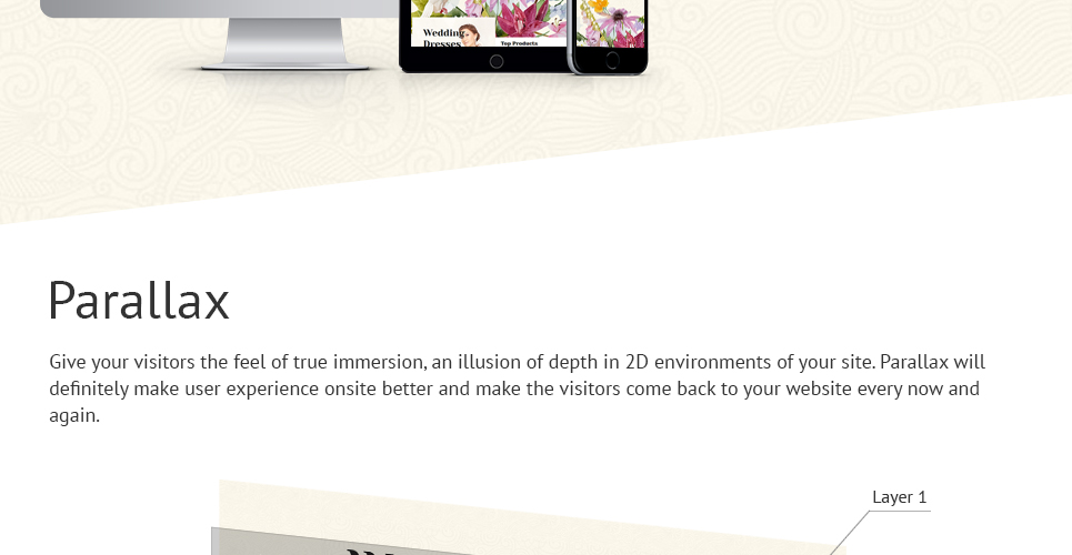 шаблон tobebride opencart
