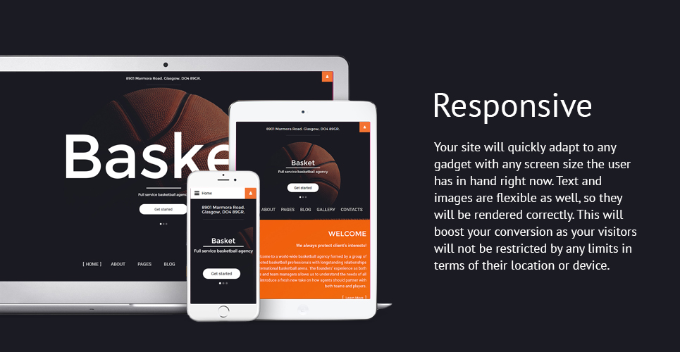 шаблон корзины joomla