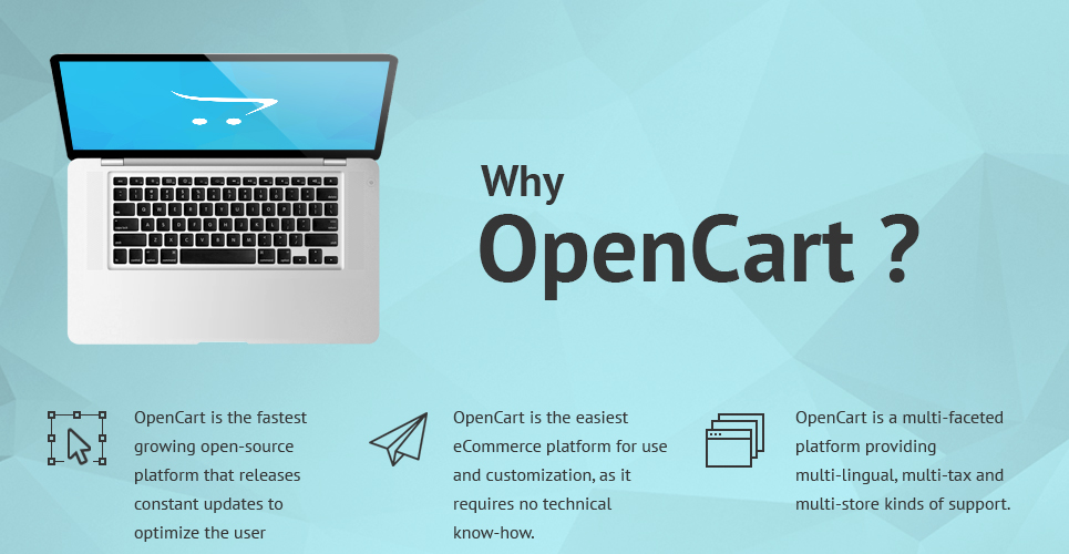 шаблон канцелярских принадлежностей opencart