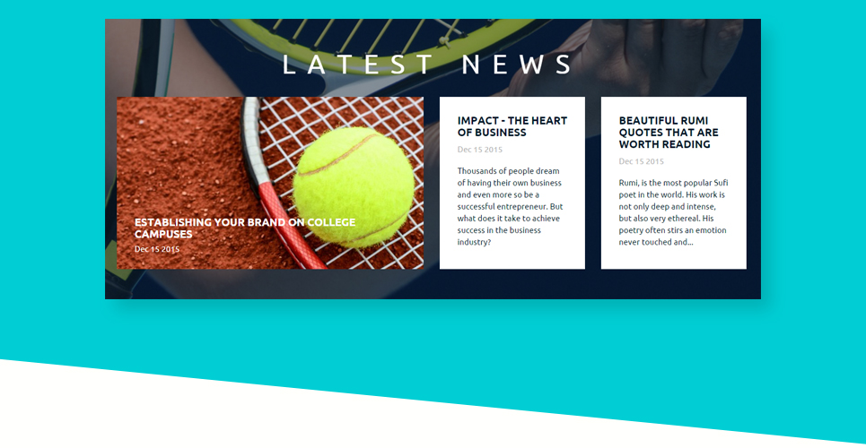 тема tennis sport prestashop