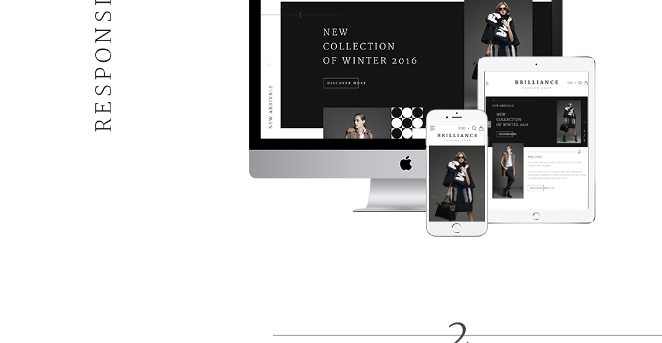 тема brilliance shopify