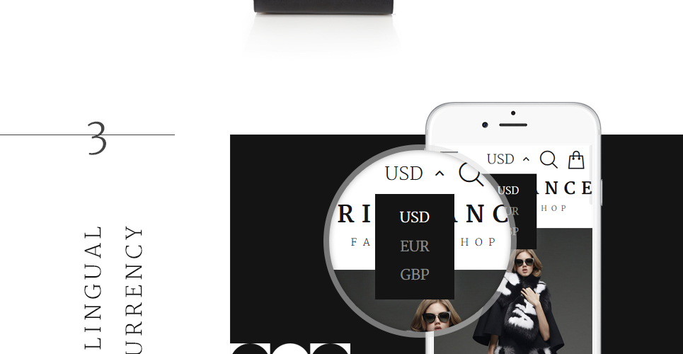 тема brilliance shopify