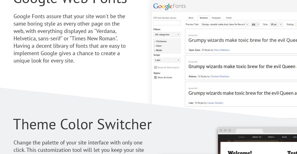 шаблон ostin joomla