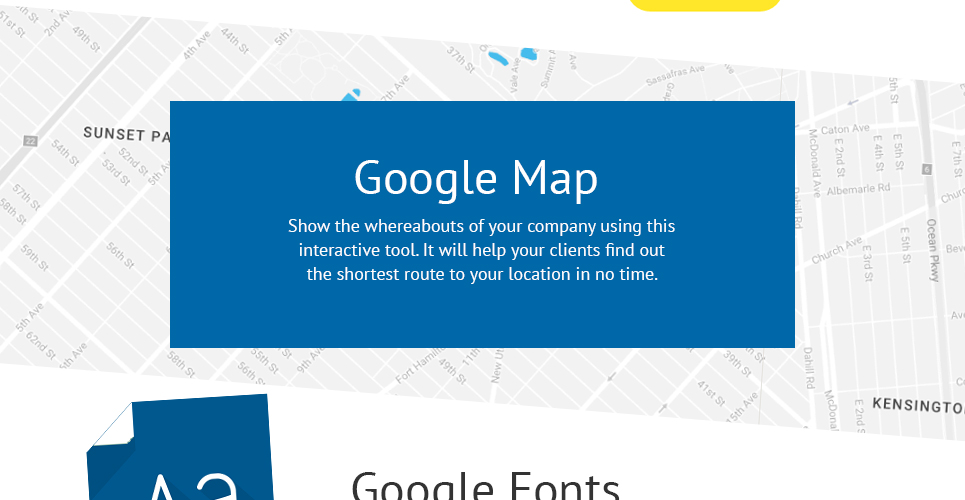 дайвинг адаптивный шаблон сайта