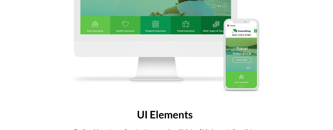 консалтинг и финансы шаблон joomla