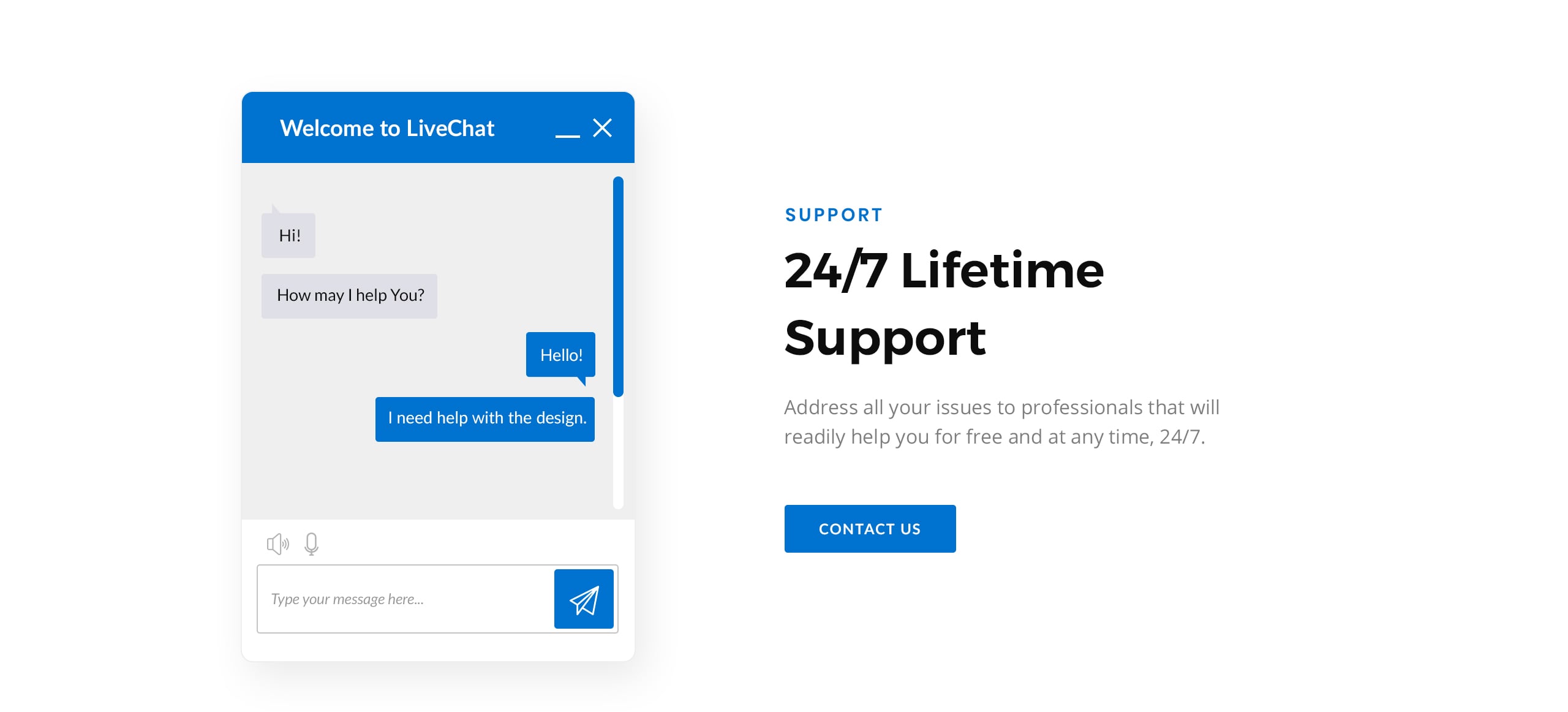 строительная компания чистый html шаблон целевой страницы