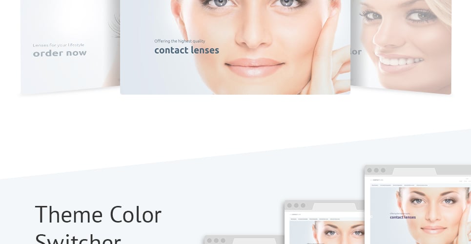 контактные линзы prestashop тема