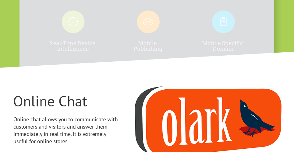 шаблон сайта dot mobi