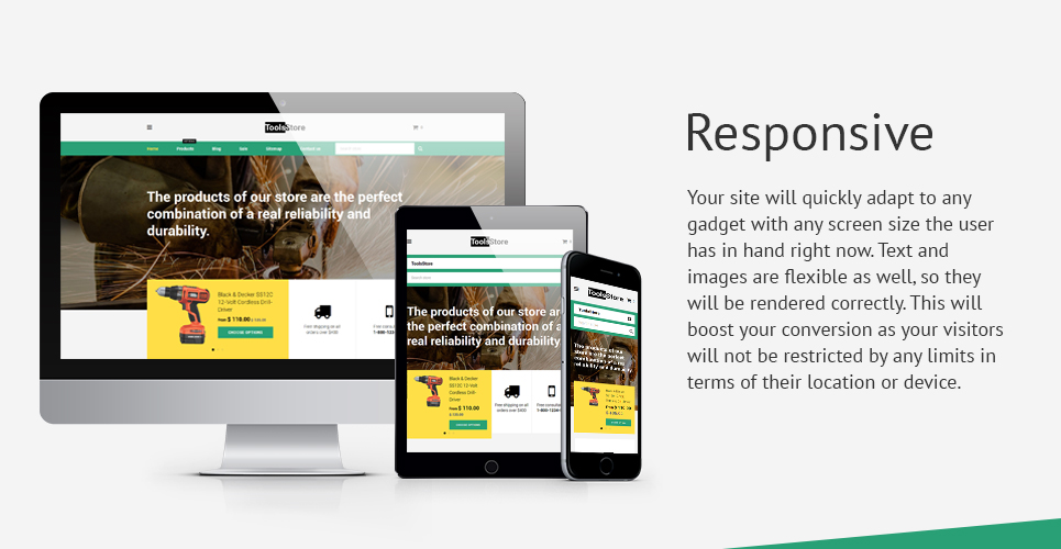 toolsstore shopify тема