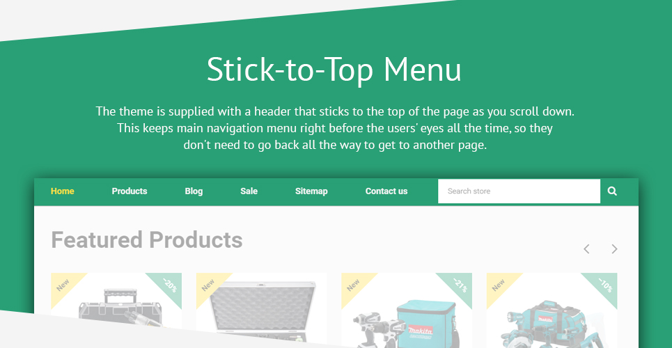 toolsstore shopify тема
